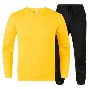 Erkek Eşofman Spor Erkek Jogging Suits Hoodies Kazak Bahar Sonbahar Casual Tişörtü Kıyafet Seti