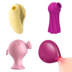 NXY Sex Toy Wibratory Dorosłych Kobieta Sucking Wibrator 7 Stymulator częstotliwości Licking Vagina Język i G Spot 1218