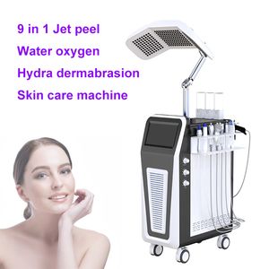 9 i 1 Hydra Dermabrasion Machine Skincare Machines Blackhead Remover Diamond DermoAbrasion Deep Facial Face Cleansing PDT