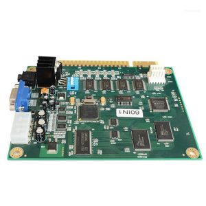 Em 1 jogo cl￡ssico de placa de PCB para Jamma Arcade Machine V￭deo Vertical CGA VGA Sa￭da Tabela Tabela Top Moeda Operado ACCE11