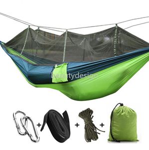 Trädtält 2 person lätt bära snabb automatisk öppning tält hängmatta med sängnät sommar utomhus luft tält snabb frakt dd