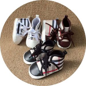 Newborn Baby First Walker Shoes Girls Boys PU Leather Crib Shoe Peas Shoes Soft Sole Infant