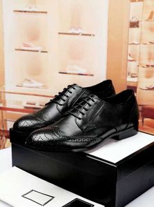 Luxury Italy Brand Men Dress Shoes Shoes Flat Casual Shoe Business Ufficio di alta qualità Oxfords Genuine Pelle Designer in pelle scamosciata in pelle scamosciata Lazy Mocassini taglia38