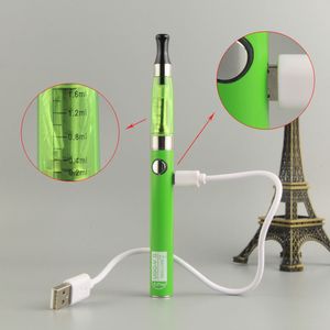 ingrosso Ejuice Sigaretta-Blister CE4 Kit mAh UGO V II Penna vaporizzatore per batteria da con caricatore per cavi USB per caricabatterie per cavo USB per sigaretta EJUICE E