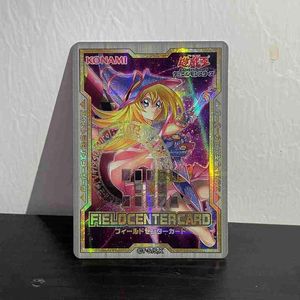 Yu Gi Oh Dark Magician Girl/Blue-Eyes White Dragon Venue Center Indication Card Hobby Collection Card Not original G220311