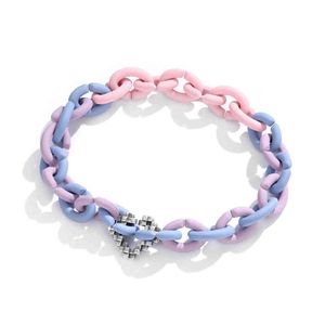 Ayarlanabilir DIY Charm Seti 100% 925 Ayar Gümüş Boncuk Unisex X Kauçuk Bilezik Takı Oluşumları