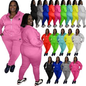 Mode Lässige Trainingsanzüge 2 Stück Set Frauen Frühling Herbst Neueste Langarm Gedruckt Nähte Sweatsuit Frauen Zwei Stück S-2XL