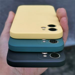 Силиконовые чехлы для телефона для iPhone 14promax ip14plus 13 mini 11 12 Pro Max XSMAX XR XS 7P 6S 8PLUS Anti-Fall Antifuling Case Case Designer Designer Soft TPU Cover Coase Cash