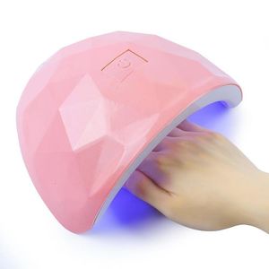 Essiccatori per unghie LED Light Therapy Machine Dryer Lamp18 UV USB Nails 88W Ricarica Asciugatura Smalto per manicure professionale X9D3