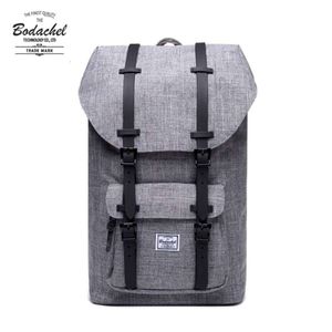 Bodachel Mochila Pequeno América Macho Bagpack Bagpack Grande Capacidade Computador Laptop Mochila 24L Knapsack Mochila 210929