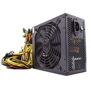 2000W ATX 12V Eth ASIC Bitcoin Miner Ethereum Mining Power Supply PC 8 بطاقات الرسومات