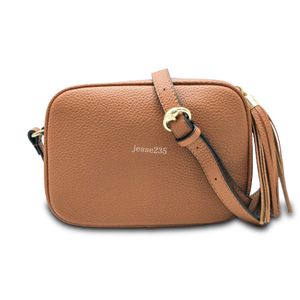 Najwyższa jakość 2020 Nowa torebka portfela torebki Crossbody Soho disco torba na ramię frędzlone torby komunikatory torebka 22 cm