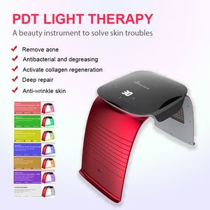 PDT de alta qualidade LED 7 cores equipamentos de beleza para cuidados com a pele