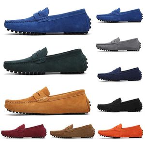 fashion Men Running Shoes style31 Black Blue Wine Red Breathable Comfortable boy Trainers Canvas Shoe mens Sports Sneakers Runners Size 40-45