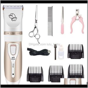 Professionelle Haustier Hund Elektrische Haarschneider Tierpflege Clippers Katzenschneider Maschine Rasierer Elektrische Schere 1200 mAh 3Dot7V Jwfpo Svgw3