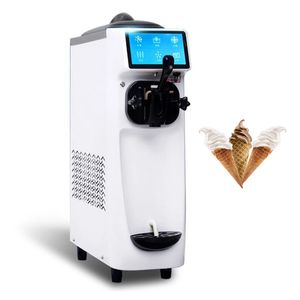 Máquina de sorvete macia comercial máquina de desktop de máquina de congelamento