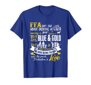 Camiseta para fazendeiro, FFA é minha vida tee
