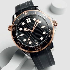 뜨거운 판매 남자를위한 새로운 망 시계 전문 바다 다이버 시계 자동 운동 42mm 세라믹 베젤 마스터 방수 시계 손목 시계