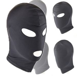 Wholesale ball hood mask for sale - Group buy Sexy High Elastic Latex Hood Fancy Ball Mask styl Breathable Sun proof Fetish Masquerade Sm Cosplay for Hallows day Party