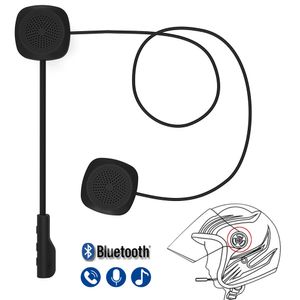helmet Motorcycle Bluetooth 5.0 Intercom headset speaker Incoming Call Broadcast Outdoor on Sale