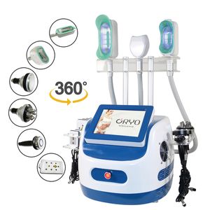 Portabel kavitation Lipo Laser Radio Frekvens Slimming Machine Cryo Frysa Fett Skönhet Salong Utrustning