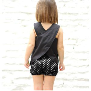 Children's Clothing Suits Summer Fashion Style Casual Cartoon Star Print Girls Clothes Cotton 2Pcs Set Kids 2-6Y 210515