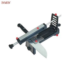 DMD Fixed Angle System Knife Sharpener Household Grinding Scissors Sharpening Saws Grindstone With Three diamond stone h2 210615