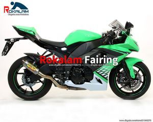 Per Kawasaki Ninja 2008 2009 2010 Parti Della Bici Carenature ZX10R 08 09 10 ZX 10R Kit Carenatura (Stampaggio Ad Iniezione)