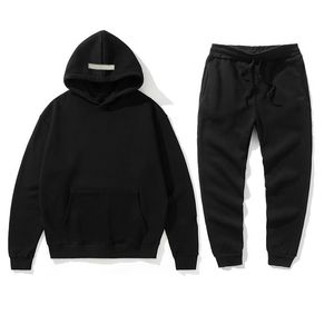 21ss 하이 스트리트 조수 편지 Tracksuits 가슴에 로고가있는 디자이너 정장 커플 후드 스웨터 스웨터 바지 플러스 사이즈 S-XXXL