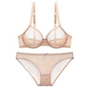 Wholesale modern bra resale online - Bras Sets EAS Women S Bra Suit Burgundy Nude Lace Underwire Three Quarters Modern Girls Women S