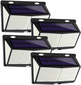 Lampada solare impermeabile Sensore di movimento da giardino Illuminazione per esterni Led Solars Luce da giardino ricaricabile per percorso Prato Decorazione stradale D3.0