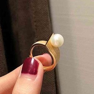 Diy Accessories Material S925 Sterling Silver Seiko Frosted Pearl Ring Empty Support Manual Women