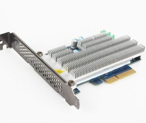 オリジナル742006-003 HP Z Z440 640 840サーバーワークステーションターボドライブM.2 PCI-Eソリッドステートアダプターカード用のプロファイルカードアダプター