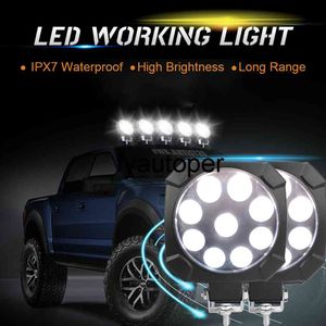 12V 27W 9 LED Spotligt Car Work Light Bar For Jeep Truck Car Tractor SUV ATV Waterproof Offroad Headlight 4 Inch