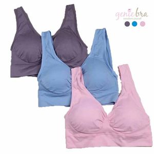 Artı Boyutu Sütyen Kadınlar Katı Sütyen Büyük Boy 4XL 5XL Bralette Push Up Sütyen Sutyen Yelek Dikişsiz Kablosuz Sutyen Kadın 211110