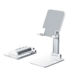 Folding Desktop Suporte Tabela Bracket Cellephone Dobrável Estenda Ajustável Desk Titulares de Telefone Móvel Stand para ipad