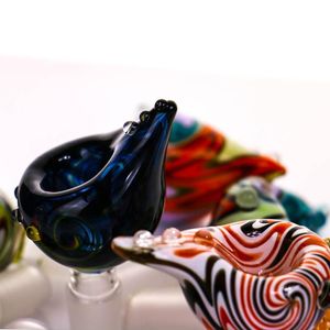 Other Smoking Accessories NEW NICE l Glass Bowl for Bong "Magic Lamp" Design 14.5&18.8mm Male Joint Wholesale