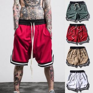 Men Plus Size Slim Shorts Summer Short Sweatpants Gym Wear Mens Bodybuilding Fitness Sweat Pantalones Cortos Hombre Men's