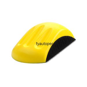 Automotive Refinish Polish Plate Hand Grinding Block Mouse Shaped Backing Pad for Sanding Disc Car Polisher Auto Care
