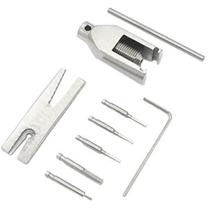 Party Masks Motor Pinion Gear Puller Remover Tools Set For Rc Helicopter Parts - Aluminium Alloy