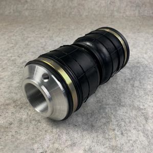 absorber SN100190BL2-BCV  Fit BC coilover (Thread pitch M50*1.5mm)Air suspension Double convolute rubber airspring airbag shock absorber