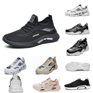 T0jo för löpande plattform skor män hotsale mens tränare vit trippel svart cool grå utomhus sport sneakers storlek 39-44 6