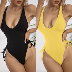 Bikini Swimsuit Swimwear Dla Kobiet Designer Garnitury Kąpielowe Sukienka Spodnie Koszula Dwa kawałek Split Cross Pasek Pant 2022 Letnie Kobiety Odzież