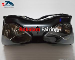 Горячие продажи, передняя фара мотоцикла для Kawasaki Ninja ZX6R 2003 2004 ZX-6R ZX636 03 04 ZX-6R ZX 636 6R Headlampe