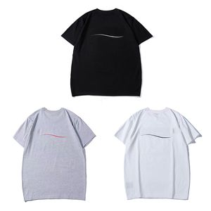 2021 Projektantów T Shirt Męskie Damskie Koszulki Top Drukowane Z Designer Designer Geometryczny Wzór Hip Hop Style Casual