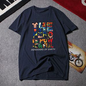 メンズビッグTシャツ大型5xL 6xL 7xL 8XL 10XL夏半袖ラウンドカラーレタープリントブラックネイビーブルースポーツTシャツP0806