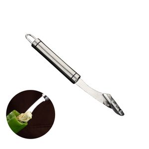 Jalapeno Pepper Corer Stainless Steel Vegetable Cutter Slicer Tools Chili Seed Remover Deseeder Kitchen Gadgets XBJK2104