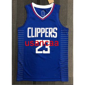 All Embroidery 2 Styles 2022 Новый 23# Williams Blue 75th Basketball Jersey Настраивает мужские женщины молодежь Добавить любое число название XS-5XL 6xl Vest