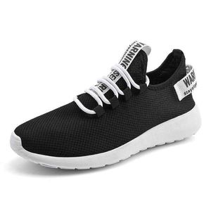 No-brand Men Outdoor Running Shoes Travel Leisure Lightweight Breathable Inside Fiess Mens Jogging Walk980