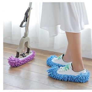 Hushållsrengöringsverktyg Golvrengöring Avtagbar och tvättbar Mopping Shoes315b